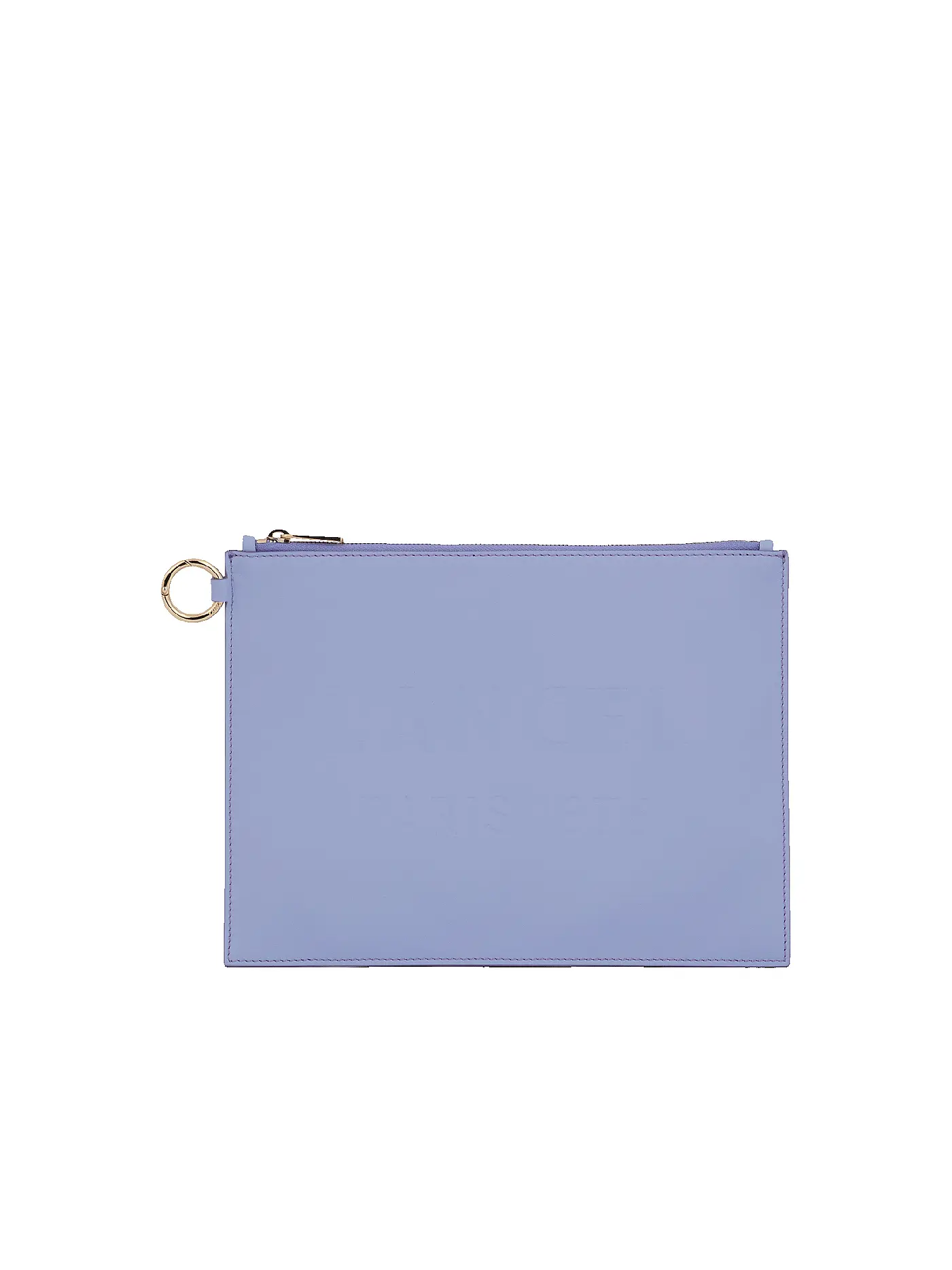 LANCEL | Ledertasche - Pouch ESSENTIAL TOTE POUCH | lila